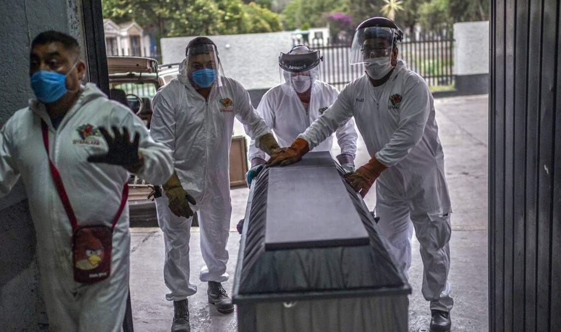Registran solo una muerte por Covid en México (19 de septiembre). Foto: El Sol de México