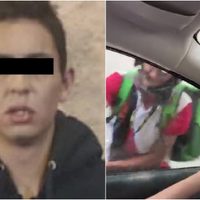 Atrapan a repartidor de Uber Eats que agredió a familia en Polanco