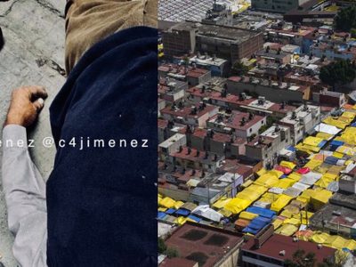 Matan a balazos a extorsionador de La Unión Tepito en la colonia Morelos