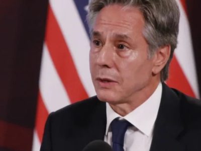 Antony Blinken asegura que EU prepara estrategia de apoyo a Israel