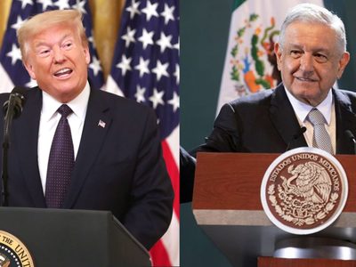 Considera AMLO “antidemocrático” el posible arresto de Donald Trump