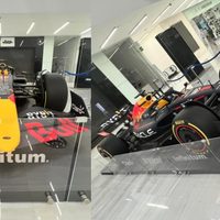 Cuándo y dónde ver el automóvil de Red Bull que maneja el Checo Pérez