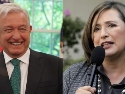 AMLO rechaza que Xóchitl Gálvez tenga espacio en la Mañanera