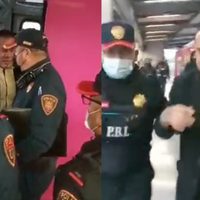 VIDEO Conductor del Metro es detenido por trabajar BORRACHO en Línea 2