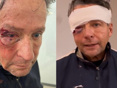 VIDEO Así fue la pelea de Alfredo Adame después de balacera en Tlalpan