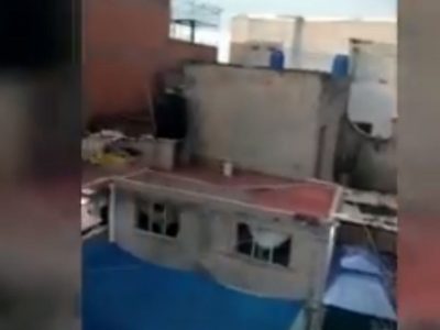 VIDEO Esta persecución a secuestradores en CDMX fue de película