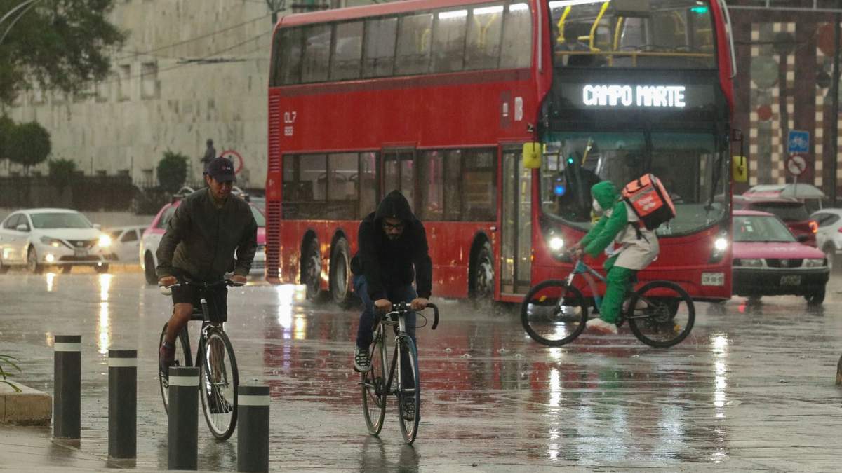 Activan Alerta por Lluvia en 14 alcaldías de CDMX. Foto: Especial