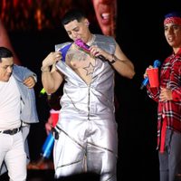 Cuánto costó el concierto de Grupo Firme en el Zócalo CDMX