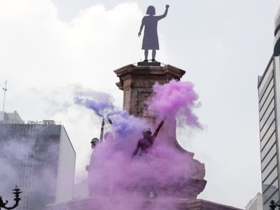 Gobierno quitará Antimonumenta en Glorieta de Las Mujeres que Luchan