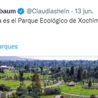 ¿Qué decía el tuit de Claudia Sheinbaum que generó críticas?