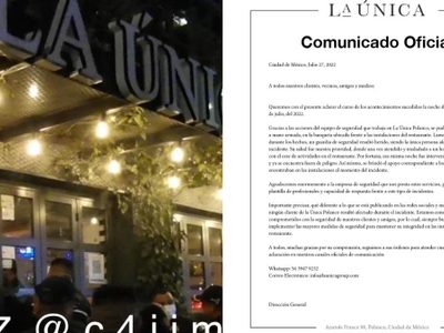 Hombre es baleado en Polanco, CDMX; comía tranquilamente