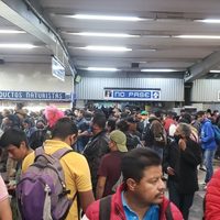 Línea 2 del Metro CDMX suspende servicio de Tasqueña a San Antonio