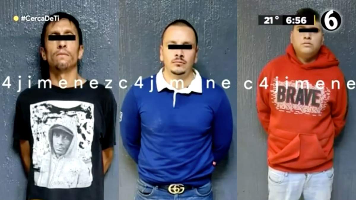 VIDEO Detienen a secuestradores y extorsionadores en azoteas de Tepito. Foto: Carlos Jiménez