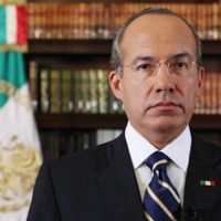 Esto dijo Felipe Calferón sobre presuntos nexos con el Chapo