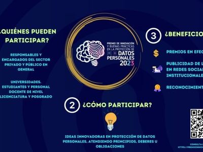 Convocan a participar en el premio de innovación y buenas prácticas en la protección de datos