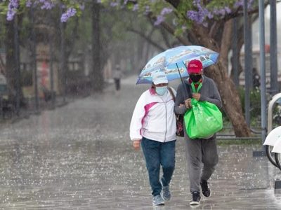 Activan alerta por lluvia en estas 9 alcaldías de CDMX (Domingo 24 de julio)