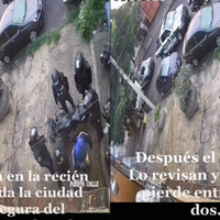 VIDEO Policías de CDMX robaron celular a un joven