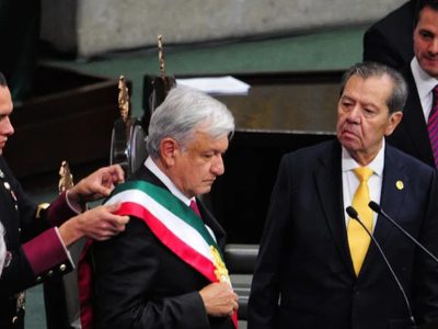 Porfirio Muñoz Ledo pide la renuncia de AMLO: "A su rancho"