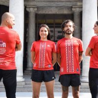 FOTOS Revelan playera y medalla del Maratón CDMX 2022