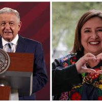 ¿De vender gelatinas a ser millonaria? AMLO no le cree a Xóchitl Gálvez