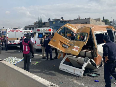 VIDEO ¿Cómo ocurrió el accidente en la México-Puebla que dejó un muerto?