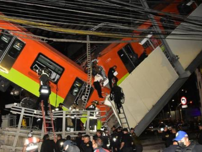 8 exfuncionarios son imputados por el colapso en la Línea 12 del Metro