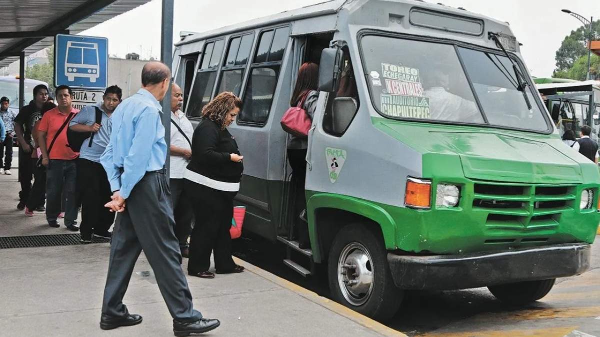 Estas son las 6 condiciones que deberán cumplir los transportistas de la CDMX. Foto: Especial
