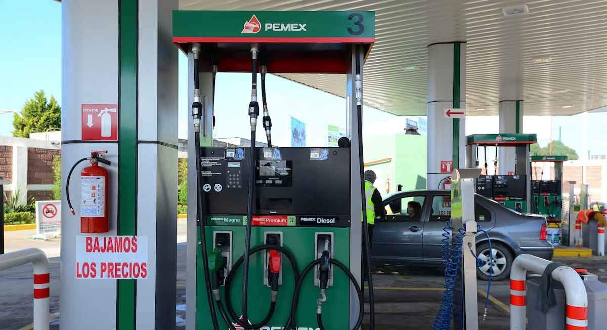 Gasolineras más baratas de la CDMX este domingo 31 de julio. Foto: Un Gustito