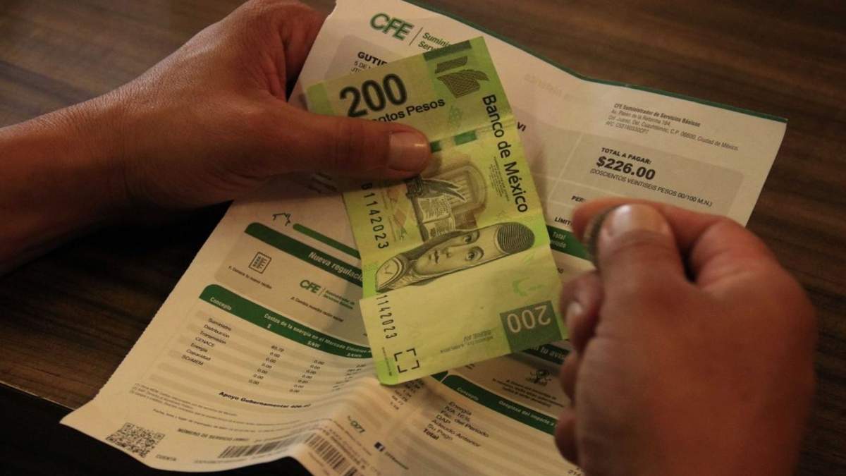 La CFE te da recomendaciones para arreglar los errores en el pago
