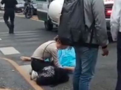 VIDEO Así murió esta ciclista rusa en CDMX
