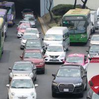 Mira que engomados no pueden circular en este Miércoles