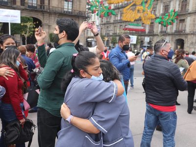 VIDEOS Sismo de magnitud 7.4 en CDMX este 19 de septiembre 2022