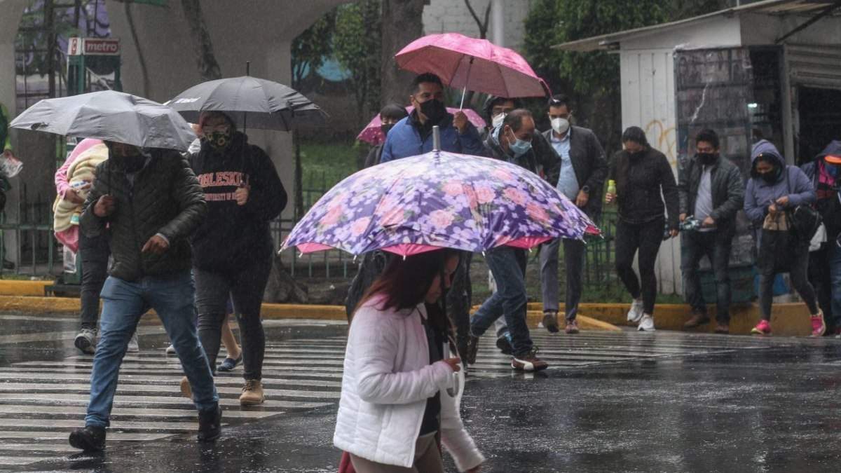 ALERTA por lluvia en estas 7 alcaldías de CDMX (Domingo 7 de agosto). Foto: Uno TV