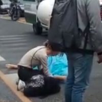VIDEO Así murió esta ciclista rusa en CDMX