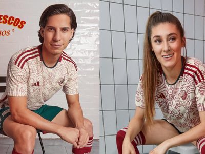 FOTOS Así es la nueva playera de México para el Mundial Qatar 2022