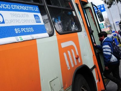 Camiones de RTP darán servicio GRATIS por retrasos en Línea 2 del Metro CDMX