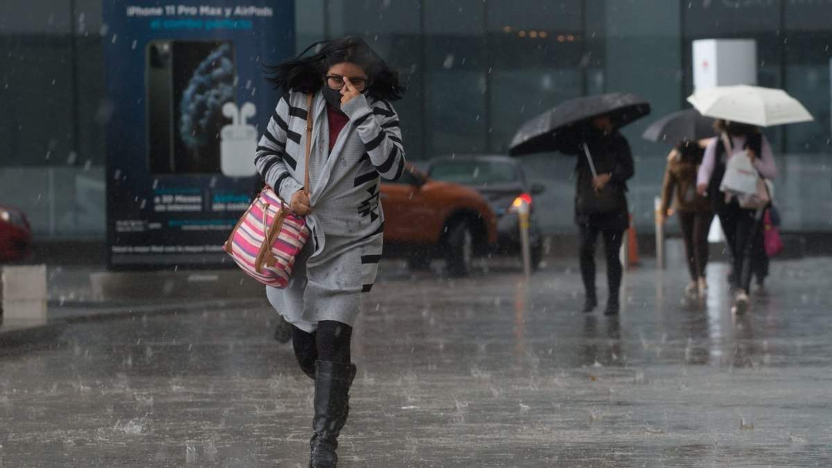 Activan ALERTA por lluvia en estas 4 alcaldías de CDMX (Lunes 1 de agosto). Foto: Uno TV