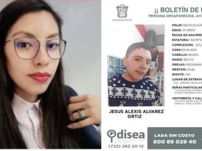 Novio de Mónica Citlali, profesora asesinada, no APARECE