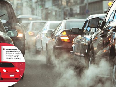 Mira que autos pueden terminar en el corralón si no respetan este HOY NO CIRCULA
