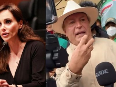 VIDEO Gilberto Lozano lanza insultos machistas contra Lilly Téllez