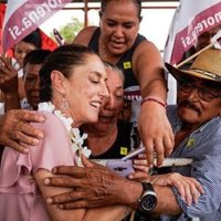 Desde Michoacán, Sheinbaum destaca apoyo de la 4T al campo