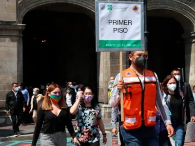 SUSPENDIDO Ya no habrá Primer Simulacro Nacional de 2022 en la CDMX