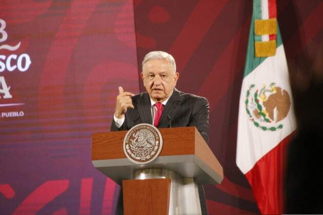 José Ángel Gurría quien «encabeza el proyecto Frente Amplio por México, estuvo detrás del Fobaproa», informó AMLO en la conferencia matutina