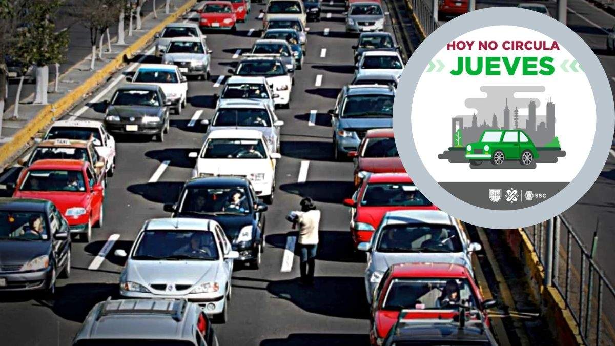 Este jueves 3 de noviembre conoce este Hoy No Circula para evitar la grúa
