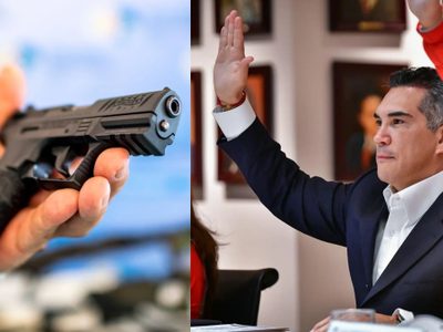 Presidente del PRI propone que familias tengan armas en casa