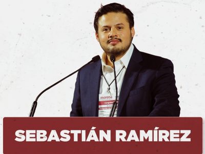 Quién es Sebastián Ramírez el nuevo presidente de Morena CDMX