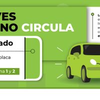 HOY NO CIRCULA: Estos autos se quedan a descansar hoy 16 de junio