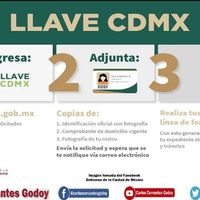 ¿Qué es la Llave CDMX, para qué sirve y cómo se tramita?