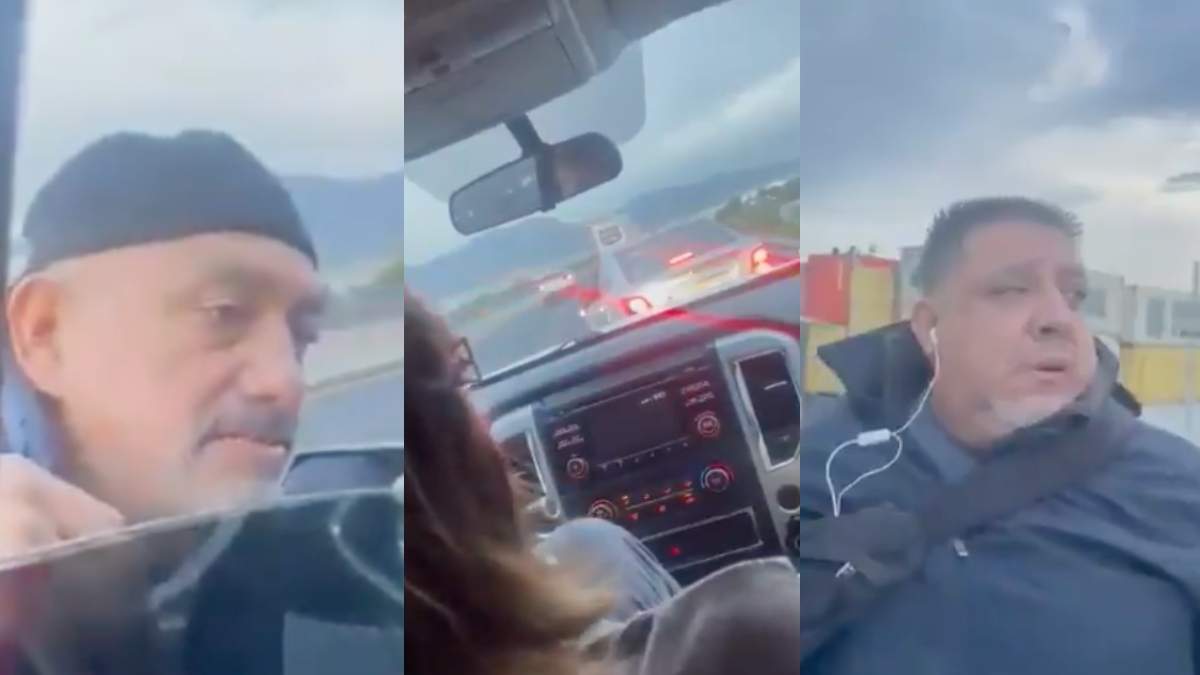 VIDEO Policías falsos extorsionan a conductores en Circuito Exterior Mexiquense. Foto: @QuePocaMadreMex (Twitter)