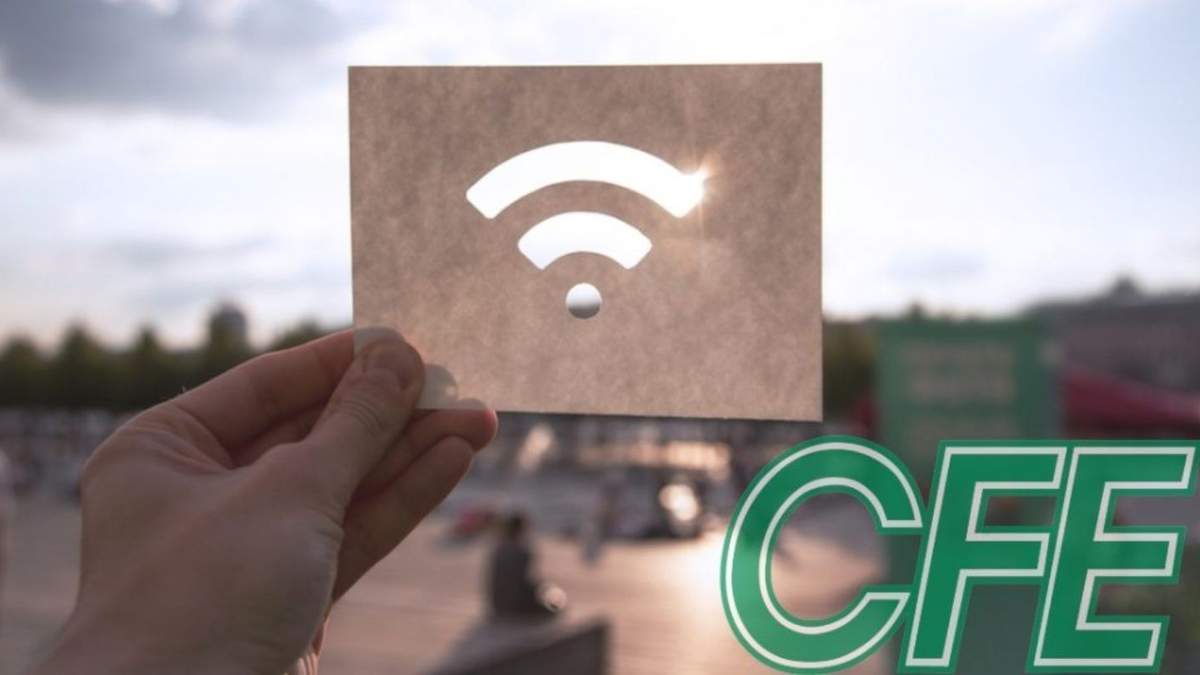 Así puedes conectarte al Internet para Todos de la CFE